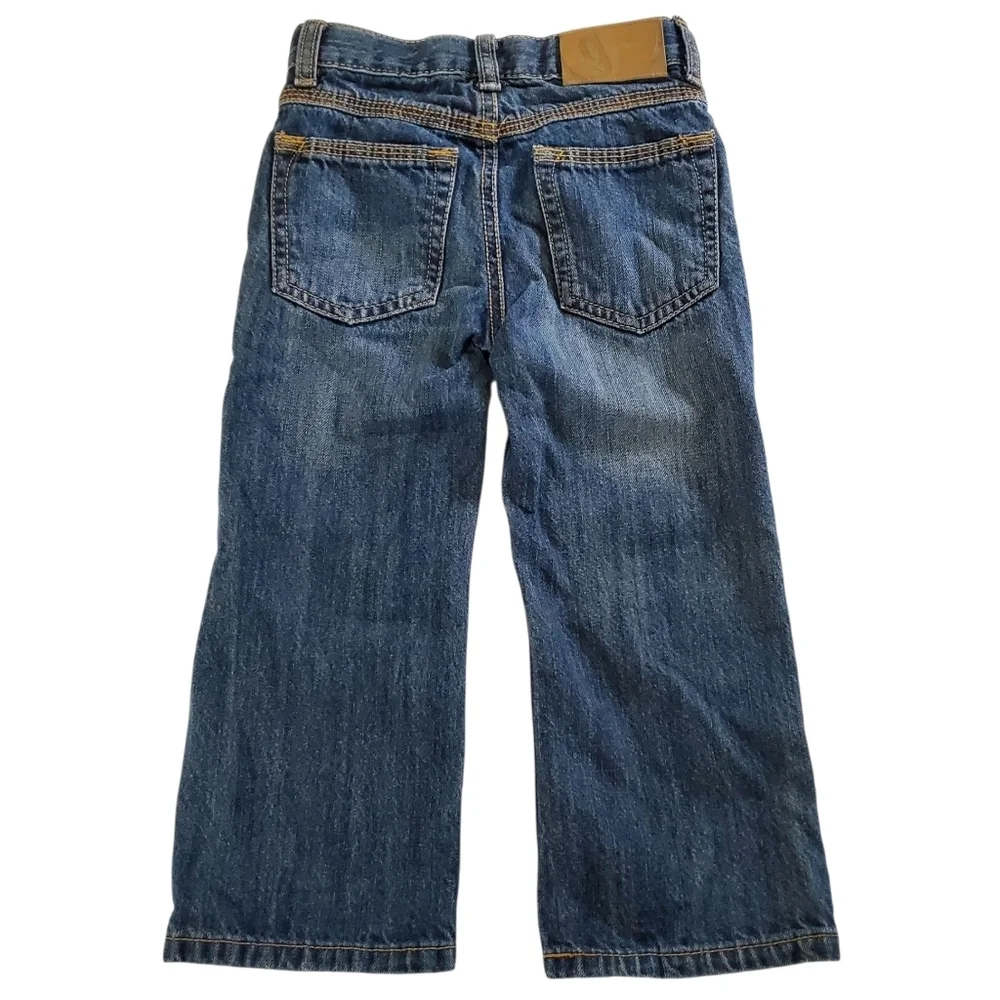 K1363 * Gymboree Girls Bootcut Jeans Medium Wash Denim Size 3